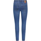 Skinny Fit Jeans - Mid Waist - Mid Wash - 75% Katoen