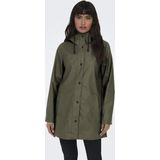 ONLY - ONLNEWELLEN RAINCOAT OTW CC - Dames - Gewatteerde jassen