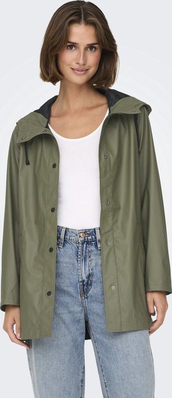 ONLY - ONLNEWELLEN RAINCOAT OTW CC - Dames - Gewatteerde jassen
