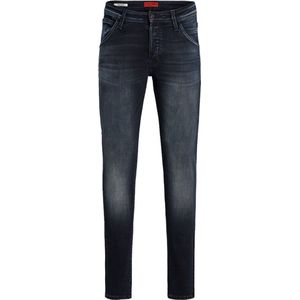 JACK & JONES - Super Stretch - Slim Fit Jeans - Rinse Wash - Katoen