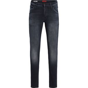 JACK & JONES - Super Stretch - Slim Fit Jeans - Gewassen - Denim