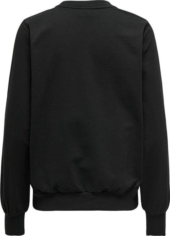 Only Onlamy Stones O-Neck Sweater Black ZWART