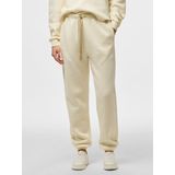 Sportbroeken - Wit - Elastisch - Met Riemlussen en Bindstrik