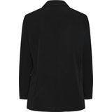 SISTERS POINT Hibea-bl - Dames Jas - Black/cream check - Maat M