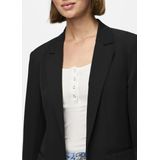 SISTERS POINT Hibea-bl - Dames Jas - Black/cream check - Maat M