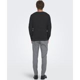 Only&sons - Onstapa Reg 12 Struc Ls Crew Knit Noos - Heren - Gebreide Truien