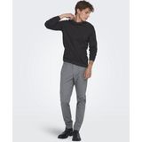 Only&sons - Onstapa Reg 12 Struc Ls Crew Knit Noos - Heren - Gebreide Truien