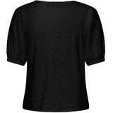 Pcmimi - Top - Kleur - Gerecycled Polyester - Korte Mouwen - Ronde Hals