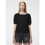 Pcmimi - Top - Kleur - Gerecycled Polyester - Korte Mouwen - Ronde Hals