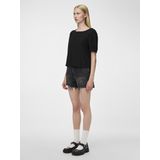 Pcmimi - Top - Kleur - Gerecycled Polyester - Korte Mouwen - Ronde Hals