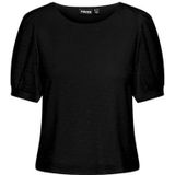 Pcmimi - Top - Kleur - Gerecycled Polyester - Korte Mouwen - Ronde Hals