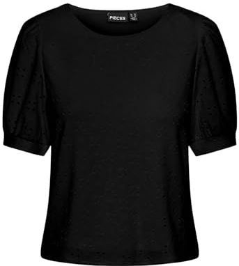 Pcmimi - Top - Kleur - Gerecycled Polyester - Korte Mouwen - Ronde Hals