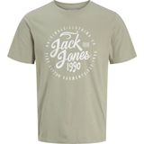 Jack & Jones Heren T-Shirt JJLINO 4-Pack regular fit Veelkleurig M Ronde Hals Volwassenen Opdruk Print Shirts