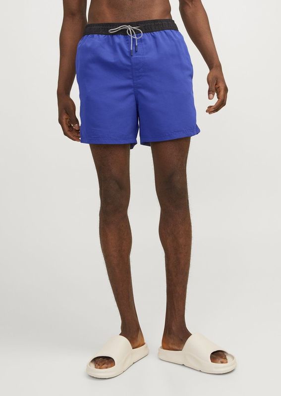 Jack & Jones - Zwemshort - Blauw - Gerecycled Polyester