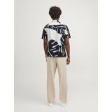 JACK & JONES - JPRBLAPALMA - Overhemd - Sneeuwwit - Relaxed Fit