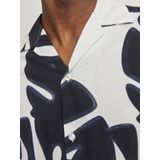 JACK & JONES - JPRBLAPALMA - Overhemd - Sneeuwwit - Relaxed Fit