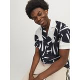 JACK & JONES - JPRBLAPALMA - Overhemd - Sneeuwwit - Relaxed Fit
