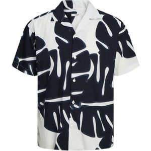 JACK & JONES - JPRBLAPALMA - Overhemd - Sneeuwwit - Relaxed Fit