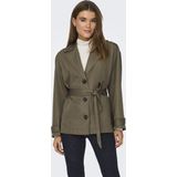 ONLY - ONLLINE SHORT TRENCHCOAT OTW - Dames - Gewatteerde jassen
