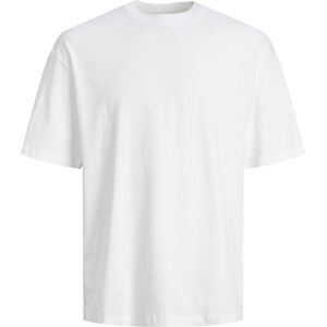 Jack&jones Jjebradley Tee Ss o Neck Noos Heren t Shirt White
