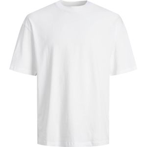 Jack Jones Jjebradley Tee Ss o-Neck Noos Heren t-Shirt - White