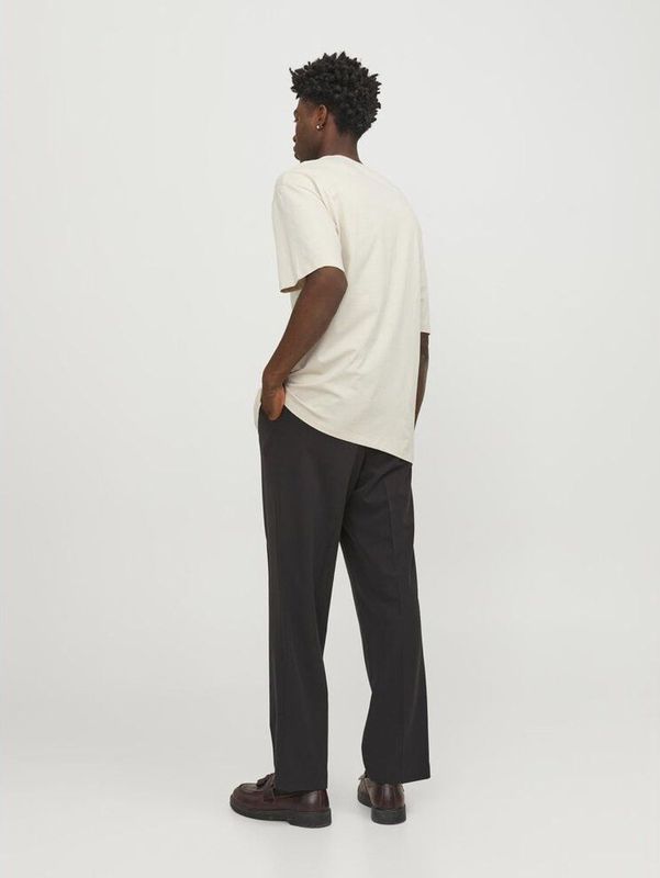 Jack & Jones Oversize-Shirt JJEBRADLEY TEE SS O-NECK NOOS mit Rundhalsausschnitt