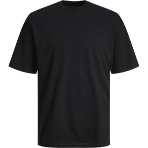 Jack & Jones - Short Sleeve Round Neck T-Shirt - Zwart - Katoen