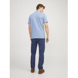 Jack & Jones Poloshirt »JJEPAULOS POLO SS NOOS«, mit Logo Stickerei