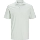 JACK & JONES Jjesummer Linen Polo Ss Sn, Soothing Sea, XXL