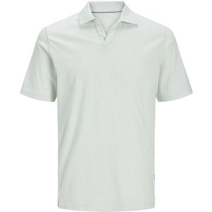 JACK&JONES - JJESUMMER LINEN POLO SS LN - Polo - Heren