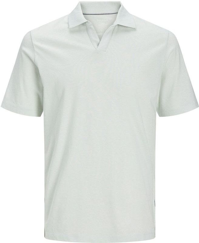 JACK & JONES Jjesummer Linen Polo Ss Sn, Soothing Sea, XXL