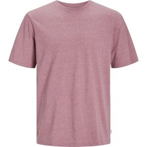 Jack & Jones - JJEORGANIC MELANGE TEE SS O-NECK NOOS - T-shirt - Mesa rose