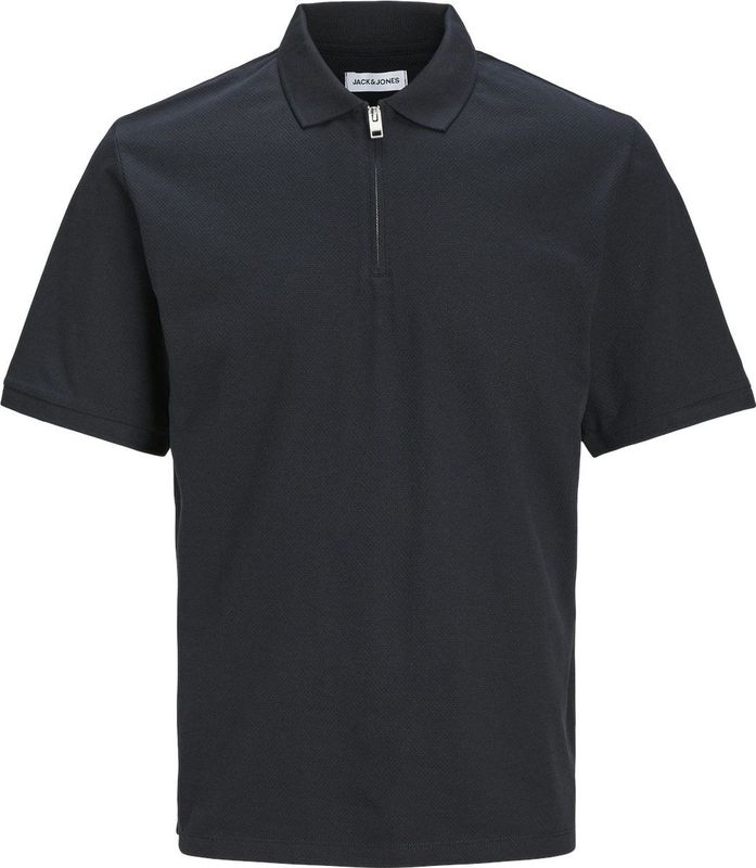 Jack & Jones - Mac Zip - Poloshirt - Korte Mouw