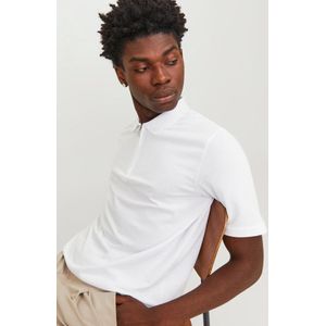 Jack & Jones Mac Zip Korte Mouw Poloshirt