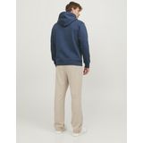 Sweatshirt - JJStar - Capuchon - Effen - Losse Pasvorm