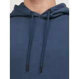 Sweatshirt - JJStar - Capuchon - Effen - Losse Pasvorm