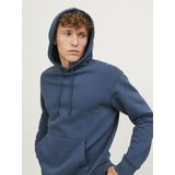 Sweatshirt - JJStar - Capuchon - Effen - Losse Pasvorm