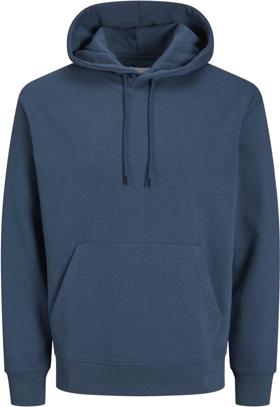 Sweatshirt - JJStar - Capuchon - Effen - Losse Pasvorm