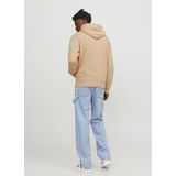 JACK & JONES - Star Basic - Hoodie - Abrikoos Oranje - Regular Fit