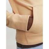 JACK & JONES - Star Basic - Hoodie - Abrikoos Oranje - Regular Fit