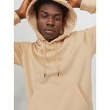 JACK & JONES - Star Basic - Hoodie - Abrikoos Oranje - Regular Fit