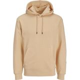 JACK & JONES - Star Basic - Hoodie - Abrikoos Oranje - Regular Fit