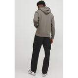 JACK & JONES - Star Basic - Hoodie - Olijfgroen - Katoenmengsel