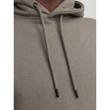 JACK & JONES - Star Basic - Hoodie - Olijfgroen - Katoenmengsel