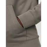 JACK & JONES - Star Basic - Hoodie - Olijfgroen - Katoenmengsel