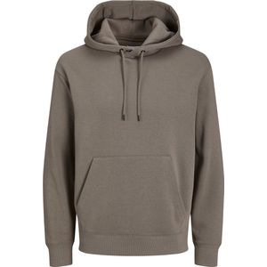 JACK & JONES - Star Basic - Hoodie - Olijfgroen - Katoenmengsel