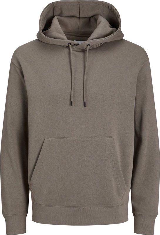 JACK & JONES - Star Basic - Hoodie - Olijfgroen - Katoenmengsel