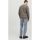 JACK & JONES - Star Basic - Sweatshirt - Olijfgroen - Regular Fit - Katoenmengsel