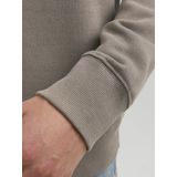 JACK & JONES - Star Basic - Sweatshirt - Olijfgroen - Regular Fit - Katoenmengsel