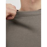 JACK & JONES - Star Basic - Sweatshirt - Olijfgroen - Regular Fit - Katoenmengsel